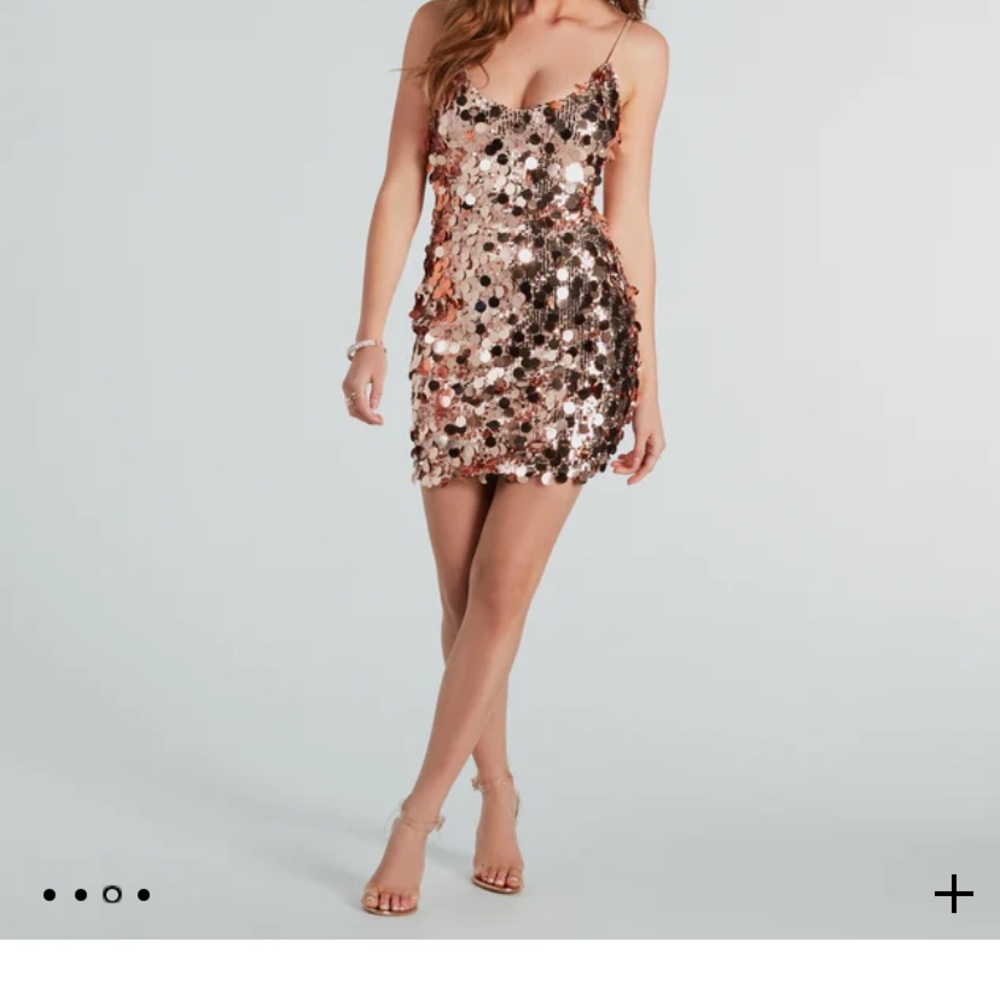 Sequin Dress